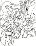 Foto Justice League Coloring Pages 