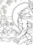 Foto Justice League Coloring Pages 