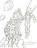 Foto Justice League Coloring Pages 